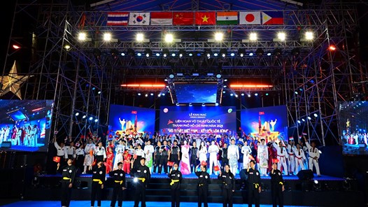 Ấn tượng Liên hoan Võ thuật quốc tế TP.HCM 2025