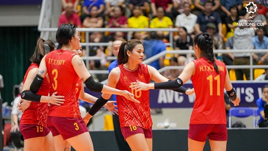 Lịch thi đấu bóng chuyền nữ Việt Nam tại SEA Games 33