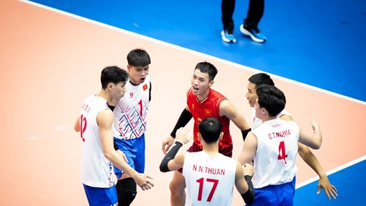 Đội tuyển bóng chuyền nam Việt Nam chốt danh sách dự SEA Games 33