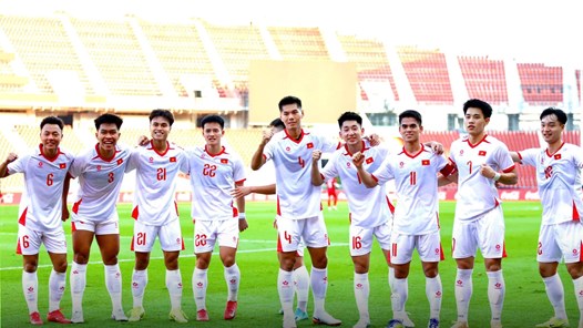 Thắng U22 Lào, U22 Việt Nam có khởi đầu thuận lợi tại SEA Games 33