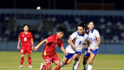 Đội tuyển nữ Việt Nam phải thắng Myanmar để đi tiếp