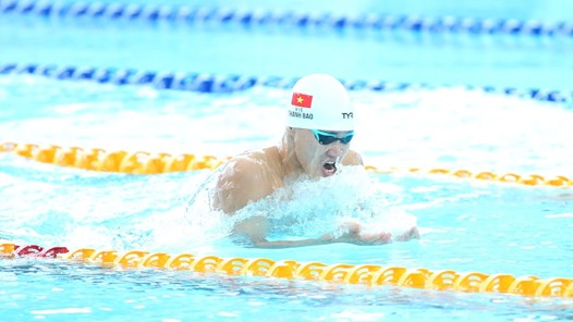 SEA Games 33 ngày 11.12: Nhiều nội dung bơi vào chung kết, chờ “vàng” từ Thanh Bảo