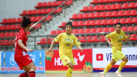 Lịch thi đấu Giải Futsal nữ VĐQG 2025
