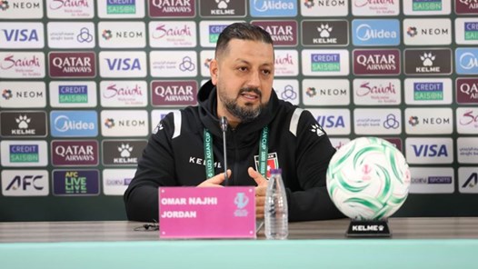 HLV U23 Jordan đánh giá cao U23 Việt Nam, ấn tượng với Đình Bắc