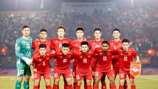 Đội tuyển Việt Nam tụt hạng tại bảng xếp hạng FIFA đầu tiên trong năm 2026