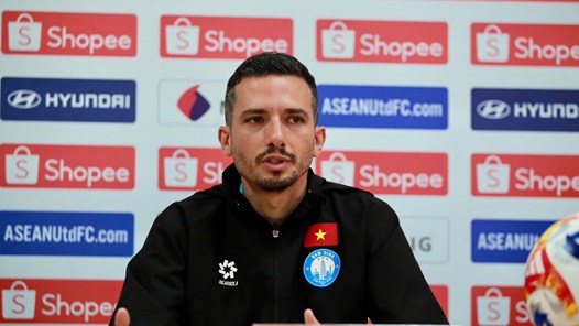 HLV Nam Định đặt mục tiêu thắng đội bóng Singapore tại giải các CLB Đông Nam Á