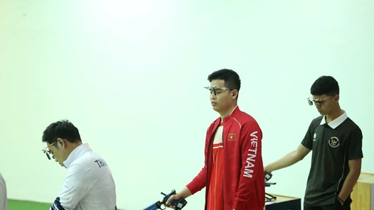 Bắn súng Việt Nam giành thêm huy chương tại Giải vô địch châu Á 2026