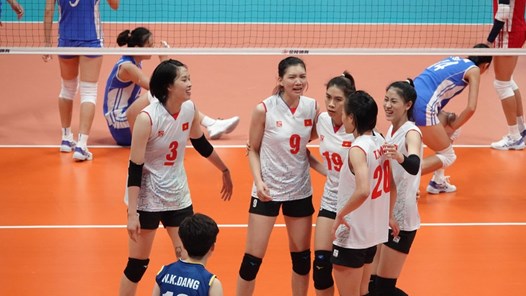 Đội tuyển bóng chuyền nữ Việt Nam tham dự giải châu Á 2026