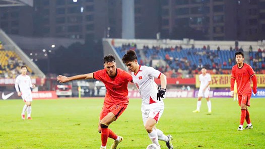 Lịch thi đấu của U23 Việt Nam tại Giải CFA Team China - Tây An 2026