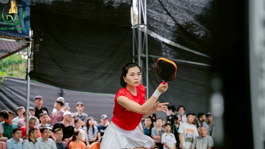 Hằng Adam: Cô gái vùng cao đam mê pickleball