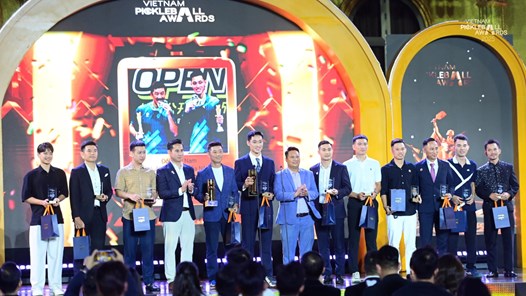 Lý Hoàng Nam, Sophia Phương Anh được vinh danh tại Vietnam Pickleball Awards 2025
