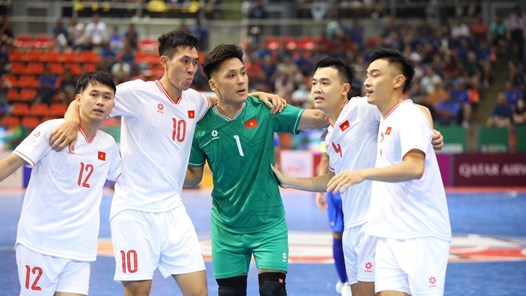 Lịch thi đấu của tuyển futsal Việt Nam tại giải Đông Nam Á 2026