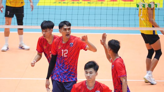 Lịch thi đấu giải bóng chuyền VĐQG hôm nay 8.4