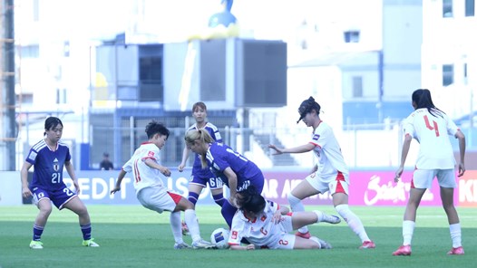 U20 nữ Việt Nam dừng bước ở tứ kết giải châu Á 2026