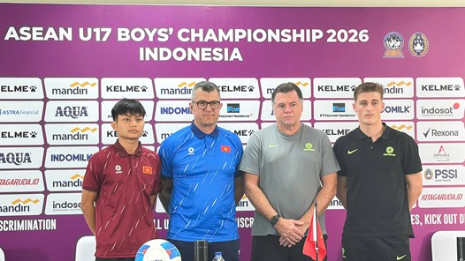 HLV U17 Việt Nam nói gì trước trận bán kết với Australia?