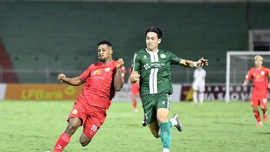 Kết quả và xếp hạng mới nhất vòng 16 Giải hạng Nhất Quốc gia 2025/26