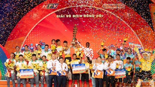 Xe đạp TP.HCM thắng lớn tại Cúp Truyền hình TP.HCM 2026