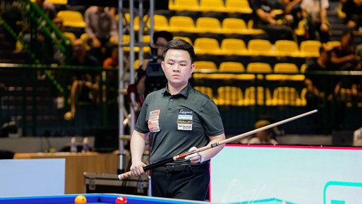 Bao Phương Vinh giành ngôi á quân Giải billiards carom vô địch châu Á 2026 