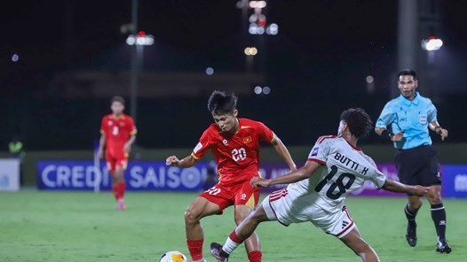 Lịch thi đấu tứ kết Giải U17 châu Á 2026