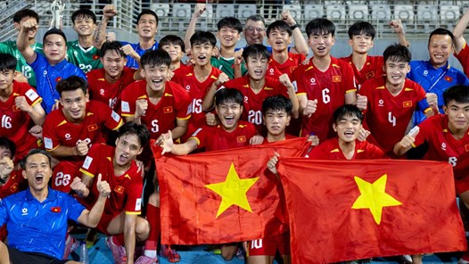 FIFA ca ngợi chiến tích lịch sử của U17 Việt Nam