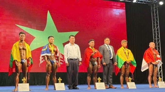 Việt Nam khởi đầu thuận lợi tại Giải Thể hình và Fitness Đông Nam Á 2026
