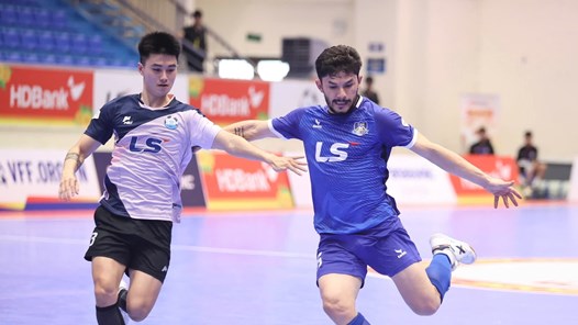Lịch thi đấu vòng 3 Giải futsal VĐQG 2026