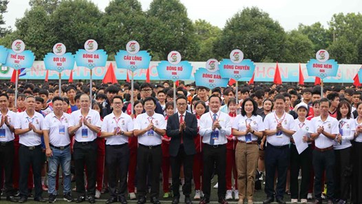 Trường Đại học TDTT TP.HCM tổ chức kỳ thi tuyển sinh năng khiếu lần 2