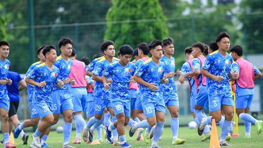 Lịch thi đấu của U19 Việt Nam hôm nay 1.6: Chờ một chiến thắng trước U19 Timor Leste