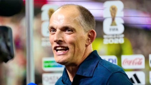HLV Thomas Tuchel hài lòng với phản ứng của tuyển Anh sau chiến thắng trước Croatia