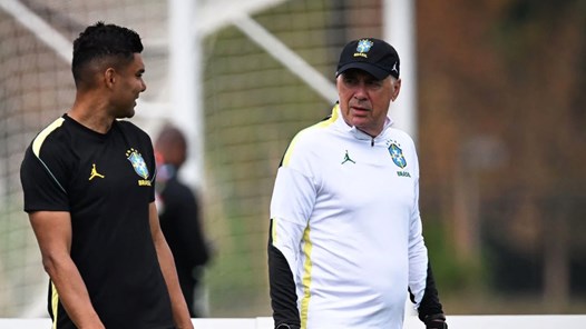 HLV Ancelotti quyết tâm giúp Brazil cải thiện trước cuộc đối đầu với Haiti