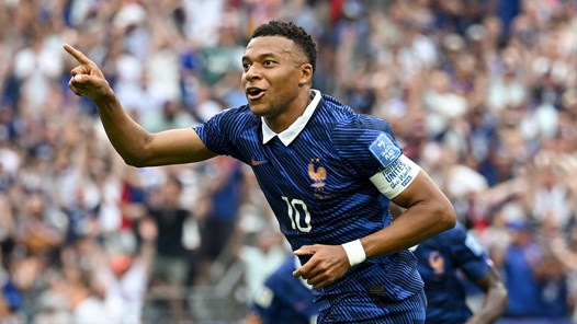 Mbappe sở hữu thành tích ghi bàn đặc biệt tại World Cup