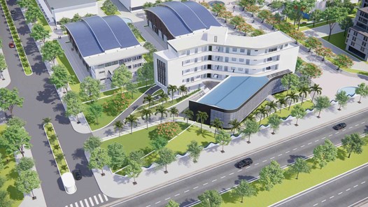 TP.HCM sắp khánh thành trụ sở Trung tâm Huấn luyện và Thi đấu Thể thao