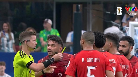 Ai Cập gửi đơn lên FIFA sau trận thua Argentina, yêu cầu điều tra công tác trọng tài