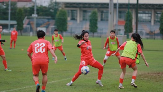 Sẵn sàng bảo vệ ngôi hậu SEA Games 33