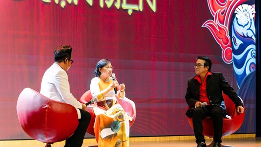  Giới trẻ và hành trình “giải mã” hát Bội