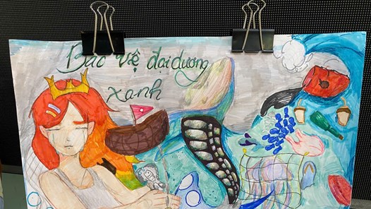  Gieo mầm tình yêu biển từ những “lớp học mở” ở Hội An