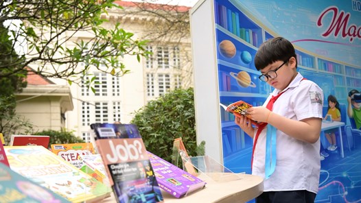 Đánh thức sức sống thư viện bằng kết nối nguồn lực