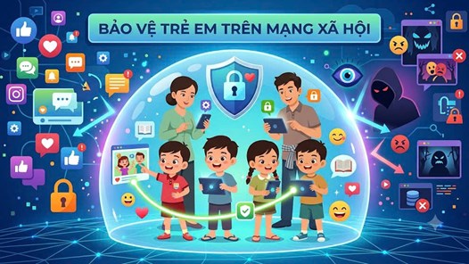 Nghiên cứu kỹ cấm trẻ dưới 16 tuổi tương tác trên mạng