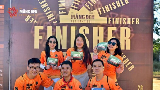 Chạy giữa đại ngàn, chạm vào vẻ đẹp xanh của Quảng Ngãi