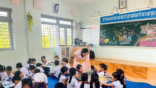 Nuôi dưỡng thói quen đọc sách cho thế hệ trẻ