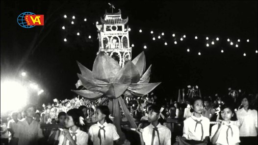 Trung thu xưa qua những hình ảnh lưu trữ