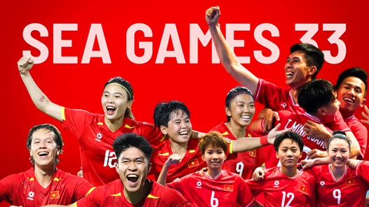 Lịch thi đấu của các đội tuyển Việt Nam tại SEA Games 33