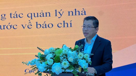 160 đại biểu dự Hội nghị bồi dưỡng công tác quản lý nhà nước về báo chí