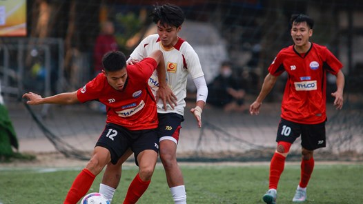 Khai mạc vòng loại phía Bắc Giải bóng đá Thanh Niên sinh viên Việt Nam