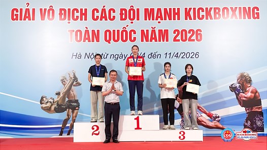 Kickboxing Việt Nam thăng hoa tại Hát Môn (Hà Nội)