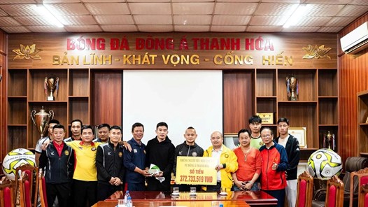 Đông Á Thanh Hóa và cái Tết của niềm tin