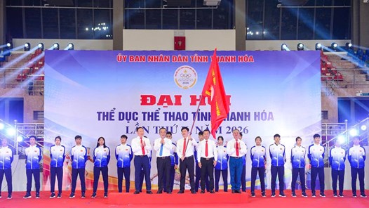 Khép lại Đại hội Thể dục thể thao Thanh Hóa 2026: Gần 7.000 VĐV tranh tài, lan tỏa tinh thần rèn luyện toàn dân