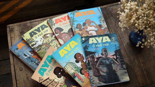 Góc nhìn sinh động về cuộc sống châu Phi qua truyện tranh