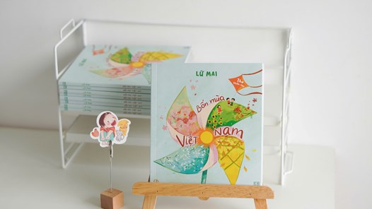 Tập thơ  “Bốn mùa Việt Nam”: Thơ cho con, ký ức cho cha mẹ