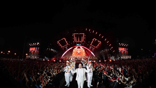 “Giao hưởng non sông”: Khi âm nhạc kể chuyện đất nước